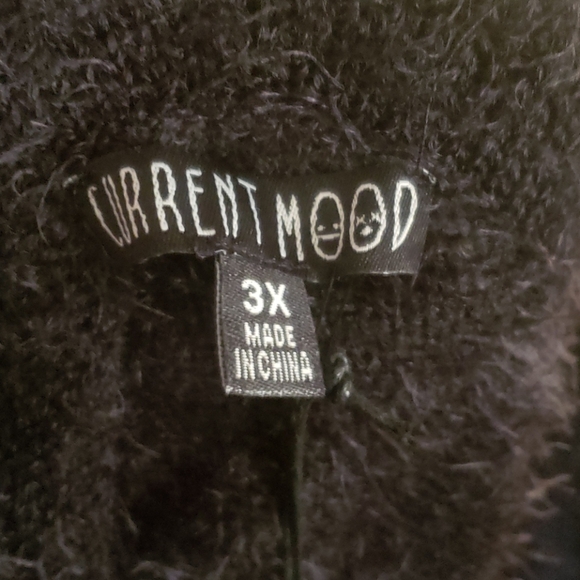 Dolls Kill Truly Off Limits Cut Out Sweater - Picture 6 of 8